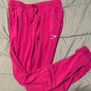 Pink Medium Gymshark Sweats